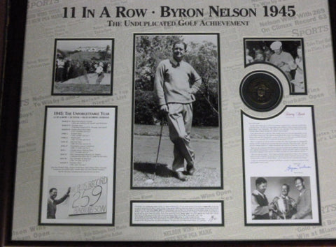 Byron Nelson collage
