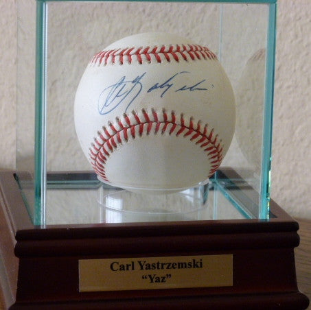 Carl Yastrzemski signed basebal