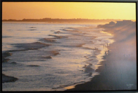 Folly Beach Sunset unframed