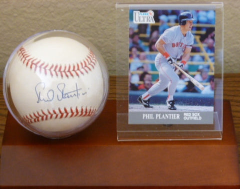 Phil Plantier signed baseball w