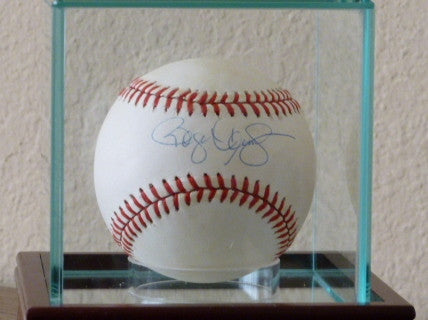 Roger Clemens signed baseball w