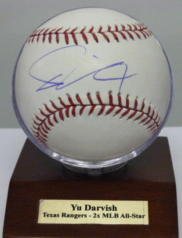 Yu Darvish auto baseball