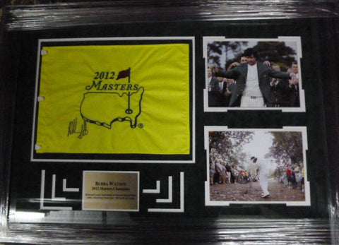 157f b watson signed flag