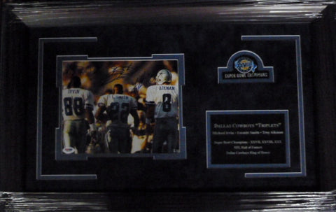 Cowboys Triplets signed 8x10