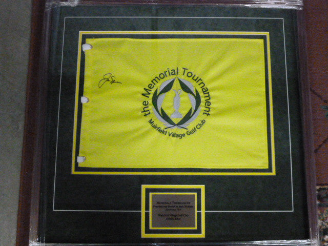 j nicklaus memorial flag