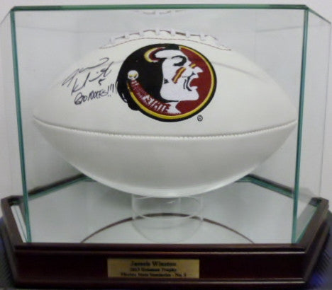 154f j winston signed fb Florid