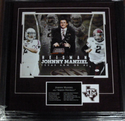 102 j manziel 16x20 heisman pho