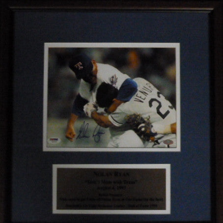 118 n ryan 8x10 auto