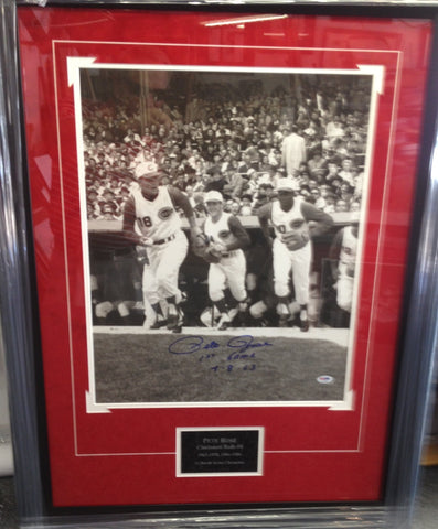 121 p rose 16x20 1st game