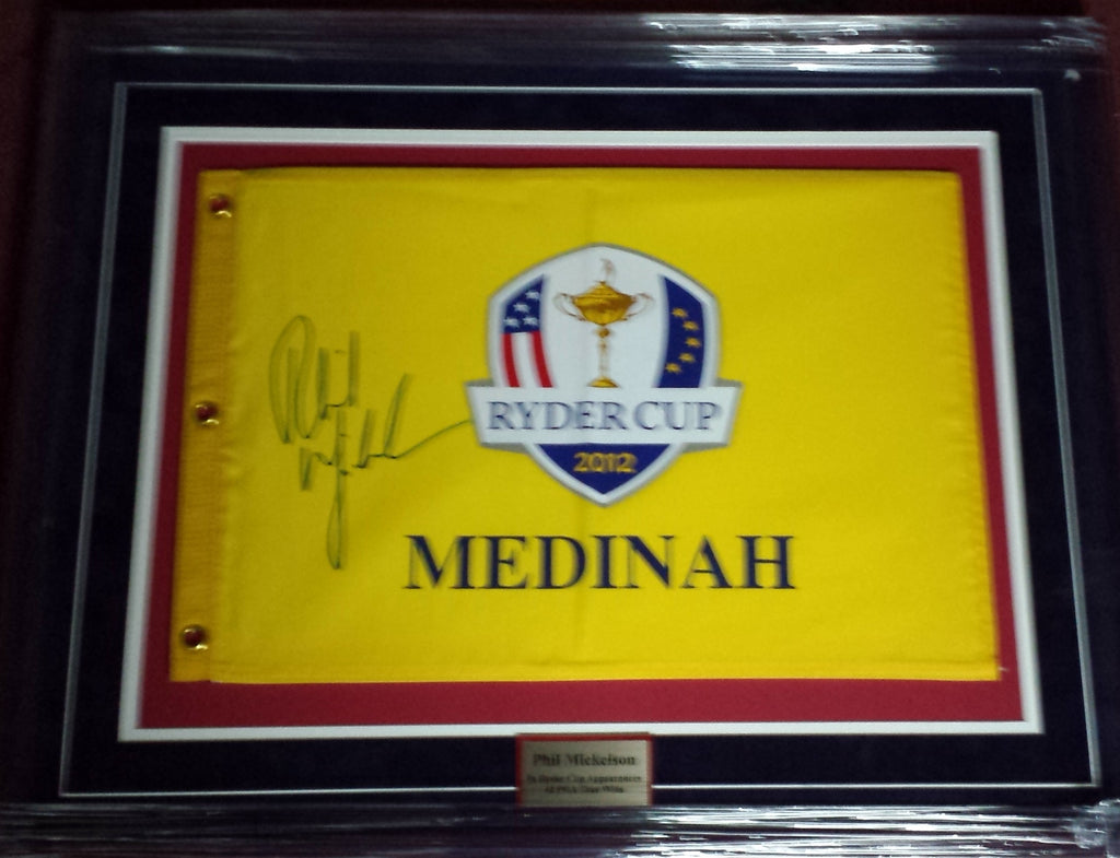 p mickleson rider cup flag