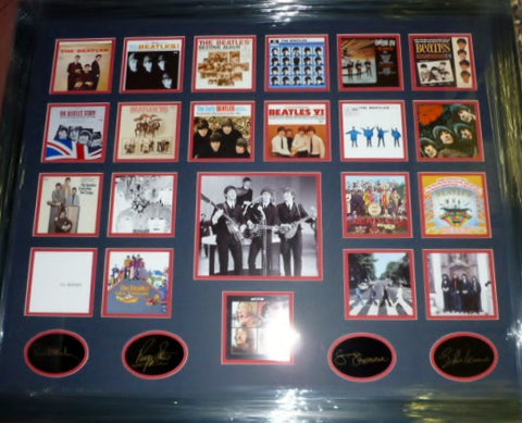 179f beatles album collage