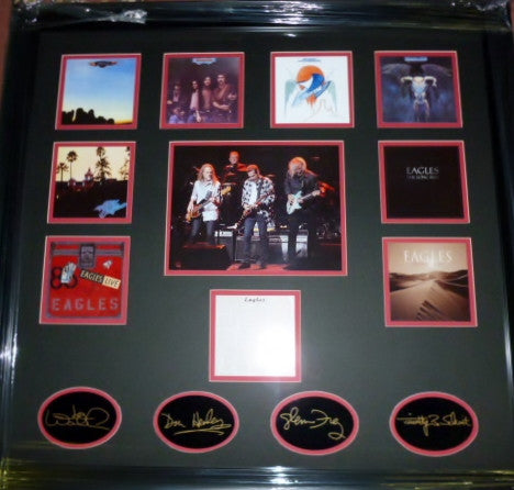 180f the eagles album collage