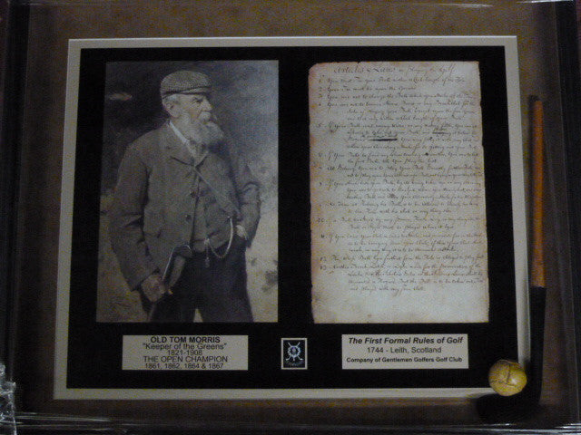 135fa t morris rules w club